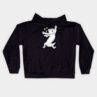 Gecko dance Kids Hoodie